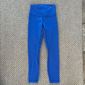 Lululemon Blue Align high rise Leggings